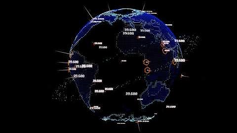 Hologram Earth in Blender 2.93