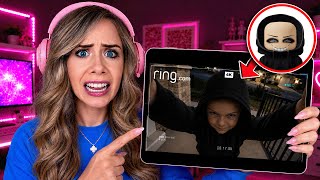MY STALKER SHOWED UP TO MY HOUSE…