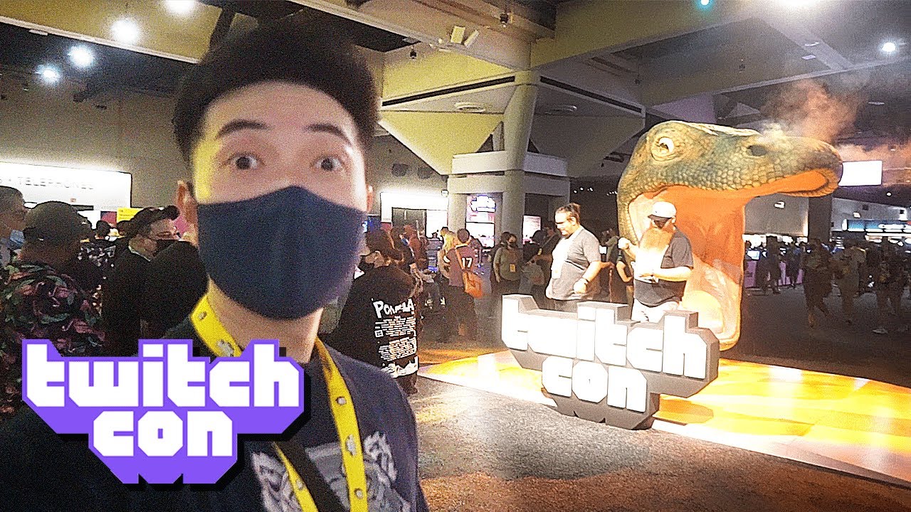 Cody Rageelixir RageElixir Goes to TwitchCon! - YouTube