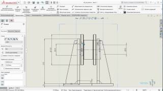 Как построить чертеж из 3D модели в SolidWorks? Как построить чертеж из 3D модели в SolidWorks?