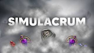 Simulacrum is 23D+ per hour. Waxen Soul CWS Sim Farmer | 3.29