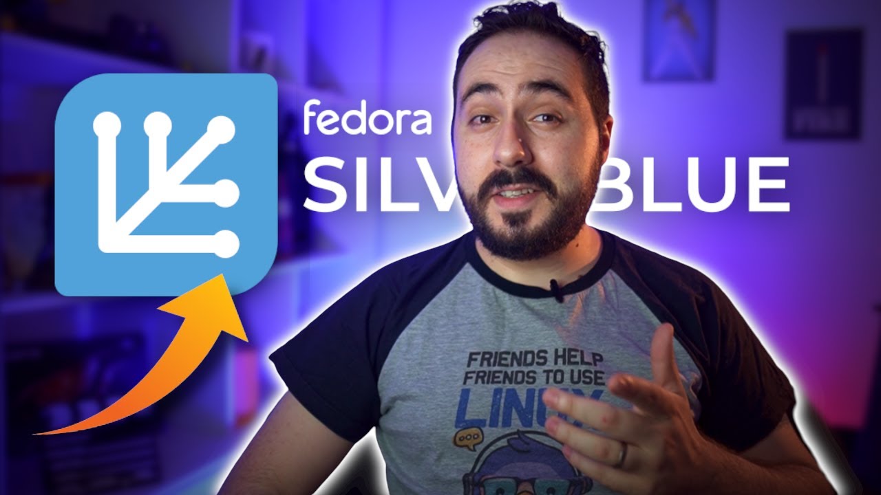 O Futuro do Linux está aqui! - Fedora Silverblue - Review - YouTube