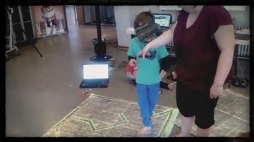 Labyrinterne i menneskestørrelse fremvises og afprøves