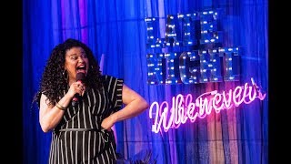 Michelle Buteau Shoots a Movie — and Has an On-Set Mishap