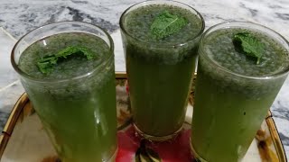 Mint Margarita | Podina Drinks | Khalid Iqbal | Punjabi Khabey