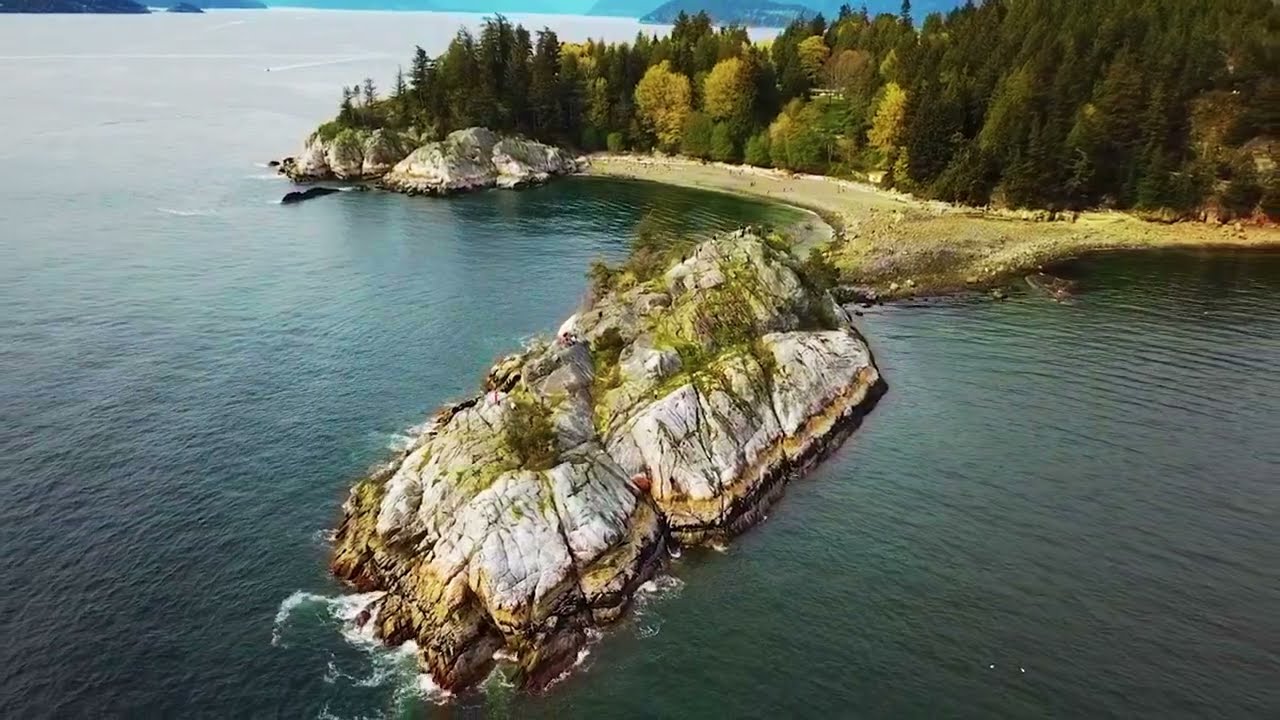 Whytecliff Park West Vancouver B.C. Canada | Cinematic Into Video