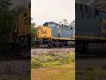 CSXT 7113 leads on CSX M514-07 with a nice NF K4LA on 12/07/2025 #Shorts #train