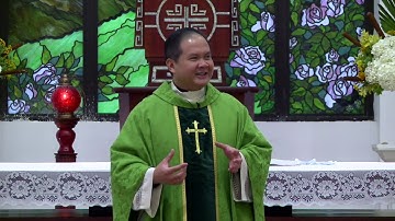 Bào Giảng - Chối Từ Dự Tiệc Cưới - Lm. Trương Vĩnh Trị