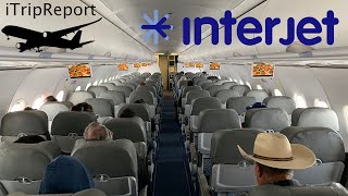 Interjet A320 Review