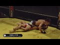 THIS is SHOOTO Vol.2 1st 平良達郎 vs 大竹 陽