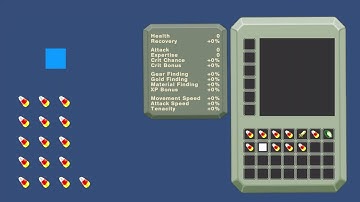 Dungeon Blitz Devlog #12 Player Stats  Window Test