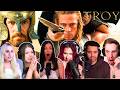 Fans React to Achilles vs Hector… Top Reactions | Troy Reaction Mashup
