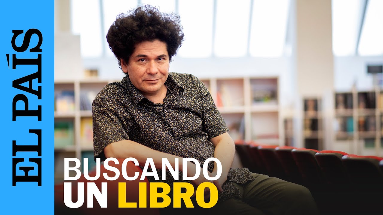 FIL GUADALAJARA 2023 Buscando un libro con Juan Pablo Villalobos EL PAÍS YouTube