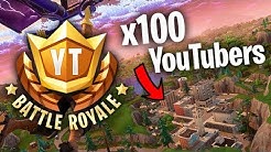 torneo rubius fortnite 100 youtubers en pisos picados ytbattleroyale duration 19 42 - torneo de fortnite rubius