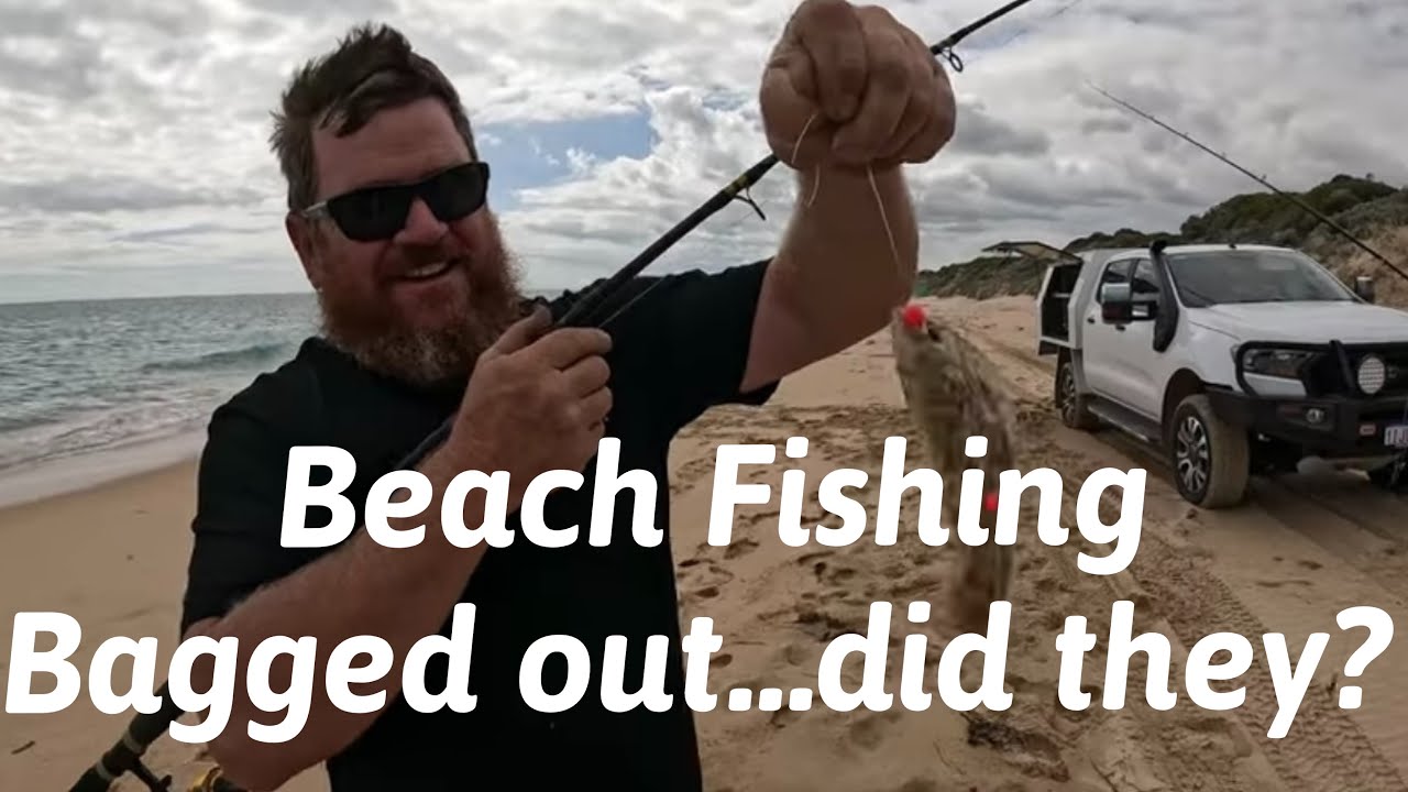 BEACH FISHING - PRESTON BEACH, Western Australia. EP 49