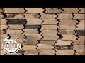 Making tongue and groove flooring from a fallen tree