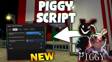 *NEW* Piggy Script (PASTEBIN 2025) (GODMODE, ESP MONSTER, AUTOFARM, SPEED, TELEPORT, AUTO WIN)
