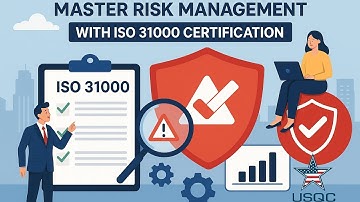Master Risk Management with ISO 31000 Certification! With #USQC #RISK 