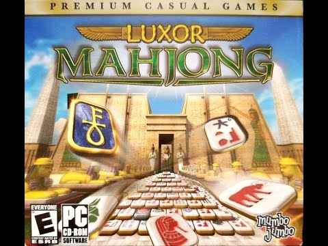 LUXOR Mah Jong парное китайское домино или в масть