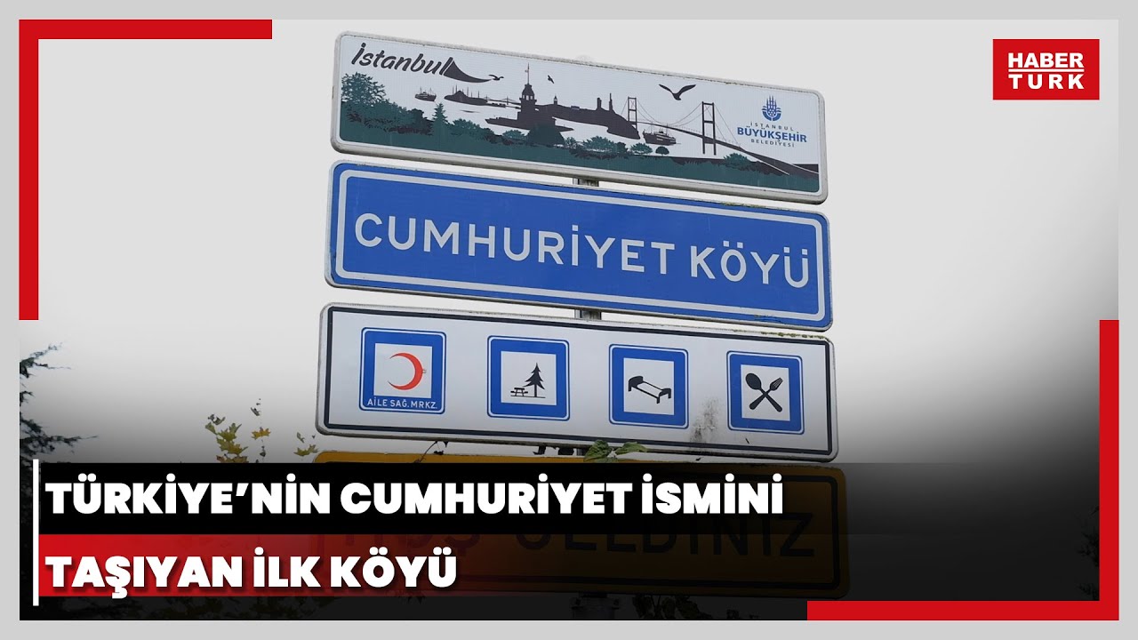 Türkiye'nin Cumhuriyet ismini taşıyan 'ilk' köyü