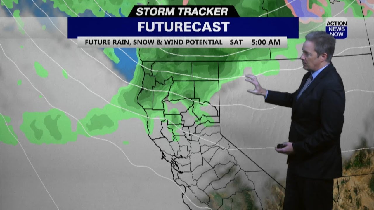 Storm Tracker Forecast - Hotter On Wednesday With Big Changes Coming ...