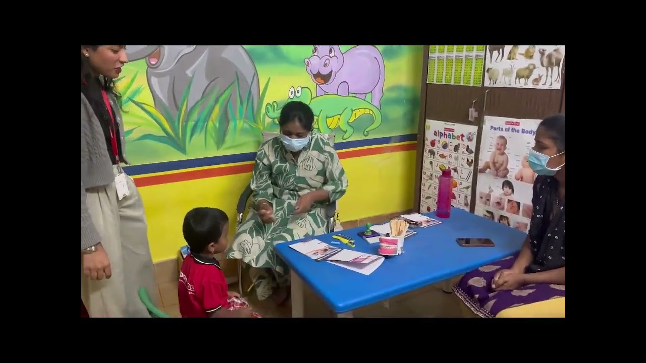 Health camp by Ankura Hospital