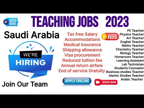 How to Apply for Teaching Jobs in Saudi Arabia: Your Ultimate Guide