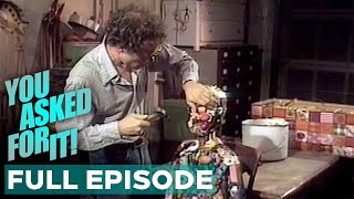 Speaking Computer, Garbage Art, Flying Plane Tackle, & MORE | You Asked For It | FULL Episode