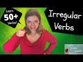Irregular Verbs in English