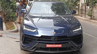 TAKING DELIVERY 🚚 LAMBORGHINI URUS PERFOMANTE😱 🔥 BANGALORE 2023 | #lamborghini #urus