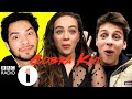 "Do you watch Cobra Kai?!"  Xolo Maridueña, Mary Mouser & Jacob Bertrand on fans and fights