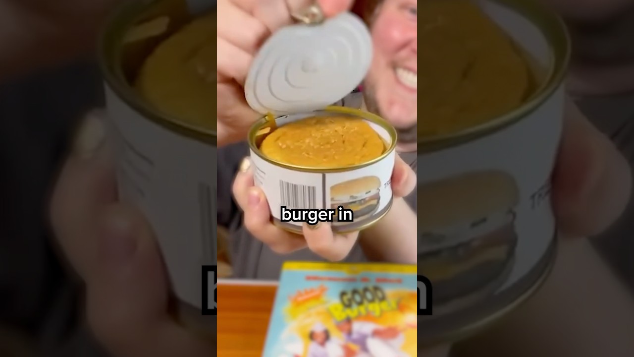 The Truth Behind Burgers in a Can🤯