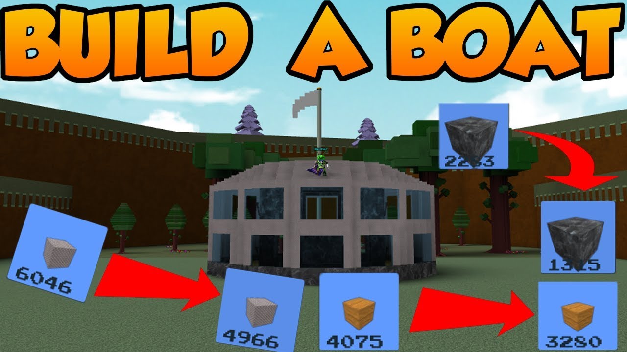 colloseum base speed build - roblox build a boat for