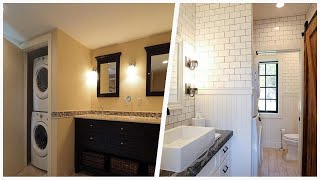 75 Beautiful Any Bathroom/Laundry Room Design Ideas #79 🟡