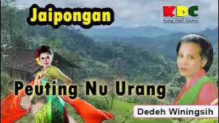 PEUTING NU URANG - DEDEH WININGSIH || JAIPONGAN SUNDA #jaipongan #lagusunda @Kangdedicosmo