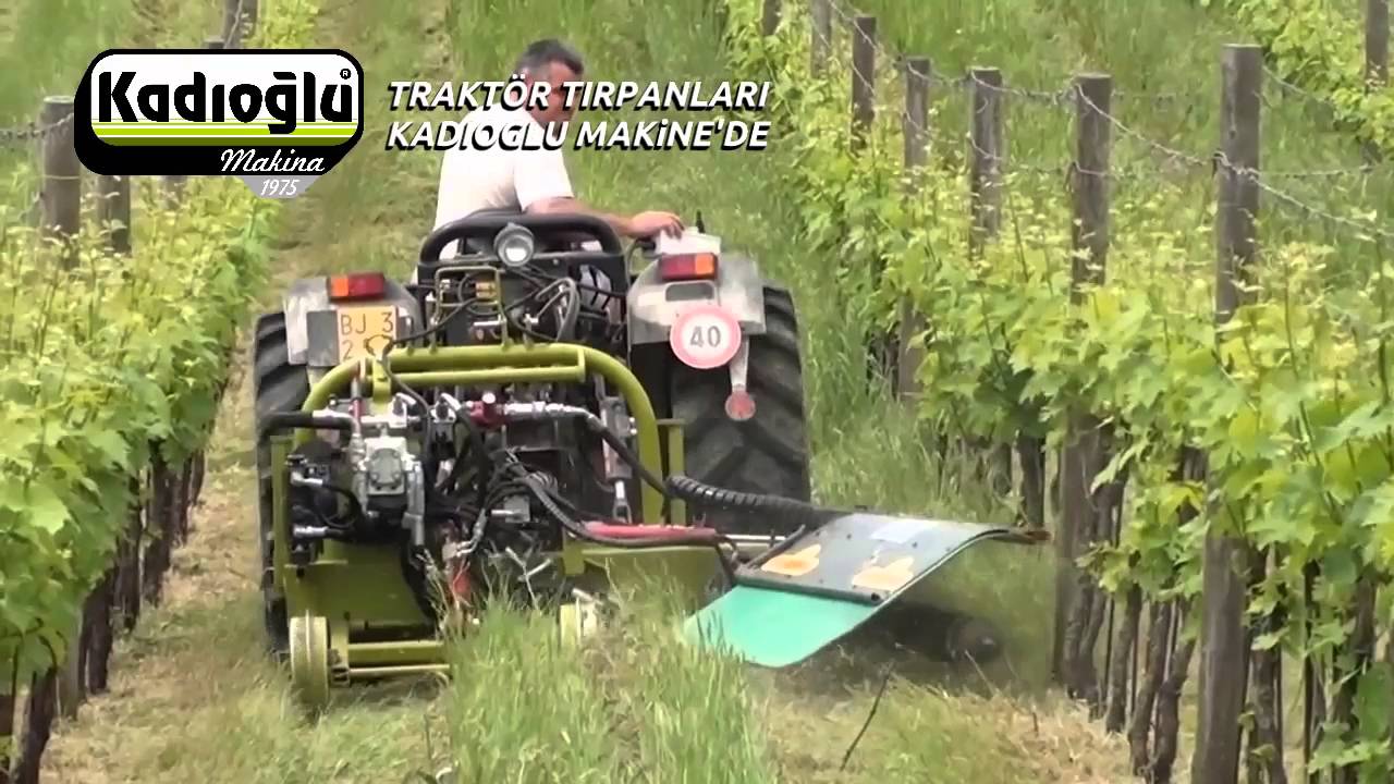 Traktör Tırpanı - Dünya'dan traktör tırpanı görüntüleri