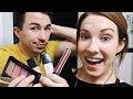 MAKEUP SHOPPING HAUL!!!... For My HUSBAND?!