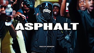 Klm X Malty 2Bz X La Hasba22 Type Beat - Asphalt Instru Drill 2025 Prod. Mxnster
