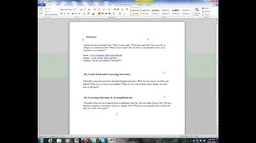 ePortfolio   Adding Personalized Text