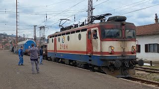 ŽFBH 441-511 polazi sa vozom br.44187 koji prevozi transformator do Kaknja
