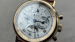 Breguet 5617 Perpetual Calendar Chronograph (5617) Breguet Watch Review
