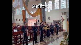 Motivos con Mariachi Sta Maria Magdalena