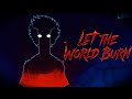 LET THE WORLD BURN Ringtone Chris Grey Anime Edit WhatsApp Status Download Link