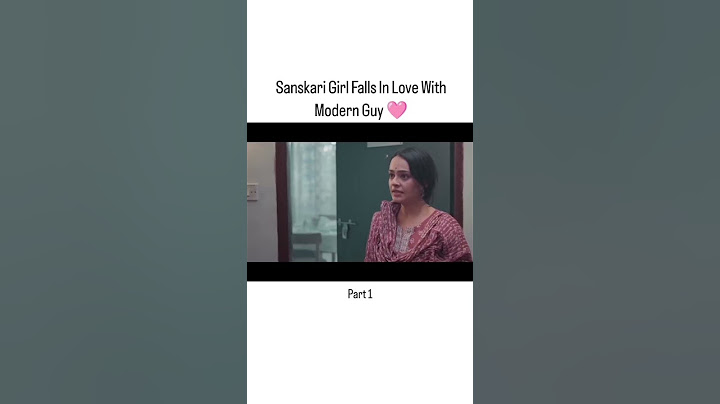 Sanskari Girl 🥵 Falls In Love With Modern Guy 🔥 #part1 #series #travel #trendingshorts