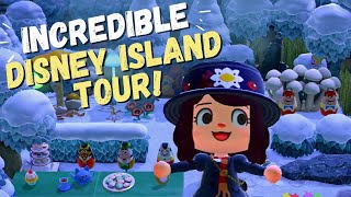 AMAZING😲💖👀 Disney Dream Address Island Tour | Animal Crossing New Horizons | ACNH