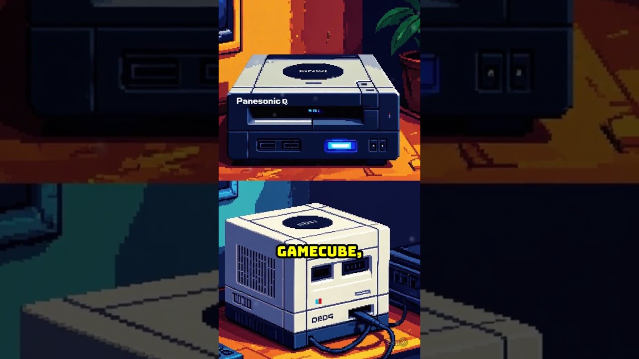 Panasonic Q: GameCube’s Forgotten Hybrid Gem