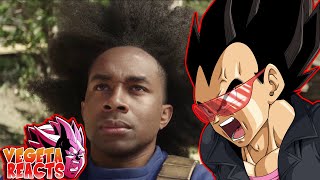 Vegeta Reacts 