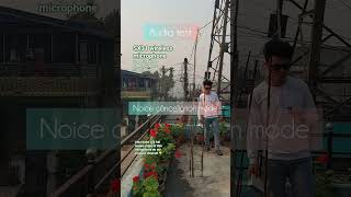 #sx31 #wirelessmicrophone #vlogging #interview #nepal