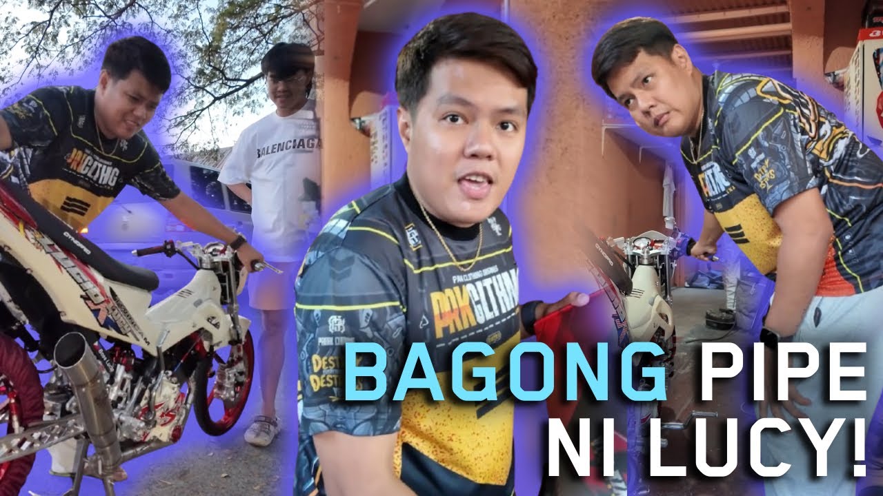 BAGONG OPEN PIPE NG RAIDER 150 NATIN (REKLAMO AABUTIN NATIN DITO)