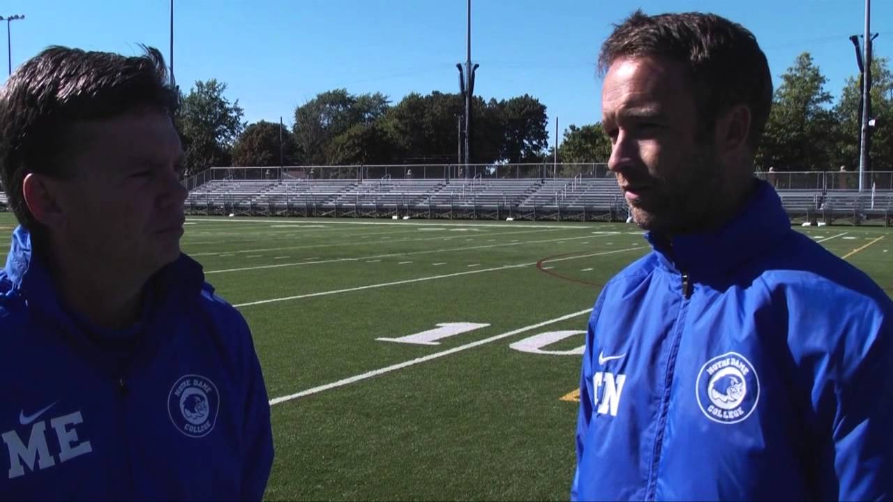 Associate Head Coach Carl Nolan Post Game Gannon YouTube